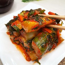 100% 국내산 전라도 오이 부추 김치 오이 소박이, 1개, 1kg