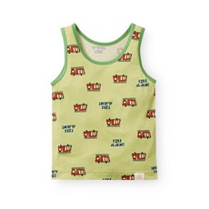 [백화점 정품] 오르시떼 편안한 아동잠옷 브랜드관 아동 E221 레드알람 런닝 (60-75)