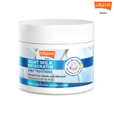 태국 로레인 데일리 트리트먼트 헤어 마스크 Lolane Daily Treatment Hair Repair Mask Goat Milk Formula (Blue), 1개, 250ml