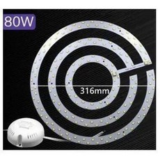 6W 12W 15W 18W 24W 80W 라이트 원형 패널 100W 36W LED, Warm white