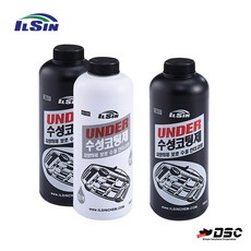 일신 IS-7322 수성 언더코팅제 검정색, 12개, 1L