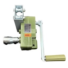 升棚器 新款 卷霸 卷膜器 手搖卷膜器 200米 300米卷膜 力氣大鏈條 放風機, 1個, 新款卷霸（200米卷膜）手搖側卷