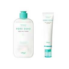 OBgE 控油緊緻淨膚調理水 310ml + 控油清透毛孔保濕乳 70ml, 控油調理水+控油毛孔保濕乳, 1個