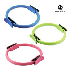 스포홀릭 필라테스 기구 써클 링, 블루, 1개