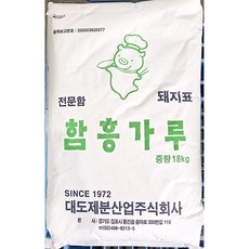 돼지표 [대도제분] 함흥냉면가루 전문함 (대도 18K), 1개, 1개