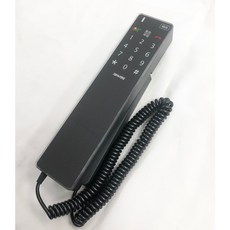 通訊達人 觸控撥號防水有線電話機 金鑽黑(IP54防水防塵)