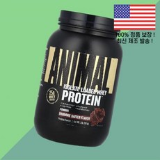 동물성 분리 유청 단백 웨이 아이솔레이트 프로틴 브라우니 반죽 2파운드 907g Animal Isolated Loaded Whey Protein Brownie Batter 2l, 동물성 분리 유청 단백 웨이 아이솔레이트 프로틴 브라우, 1