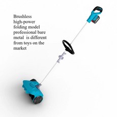 신형 전문가용 브러시리스 고출력 제설기 겨울 야외 제설 도구 공장, 미국, CHINA, 색상: 1. 검정색