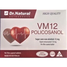 닥터내츄럴 VM 12 폴리코사놀 12mg, 2개