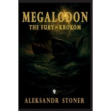 (英文圖書)Megalodon: The Fury of Krokom 平裝版, Independently Published, 英文