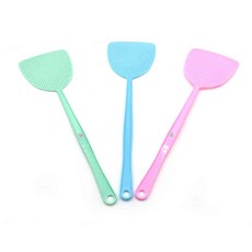 레트로 컬러 파리채 모기파리체, 상세페이지 참조