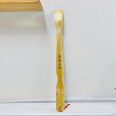 (ABM도매콜) 효자손 대나무, 1개, 상세페이지 참조