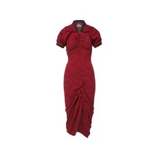 비비안웨스트우드 그래피티 구체 프린트 드레스