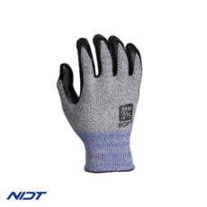 승리 천하무적 NBR SOFT 소프트 SMR-223 BLACK 사이즈별 안전 코팅 장갑, 라지(L)