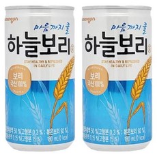 웅진 하늘보리 180ml x 30캔입, 1개