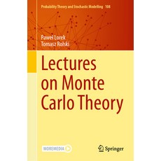 (영문도서)Lectures on Monte Carlo Theory Hardcover, Springer, English, 9783032011893