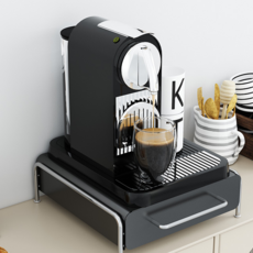 레모릭스 커피 캡슐 철제 서랍형 보관함 홈카페 수납정리 캡슐함, 1개