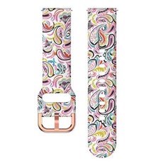 스포츠 밴드 인쇄 실리콘 활성 손목 팔찌, 1개, 9. 32 Fireworks