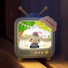 시나모롤 TV 피규어 무드등 수유등 수면등