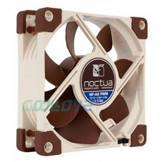 Noctua NF-A8 PWM 8公分風扇，具備 SSO2 磁穩軸承與防震設計