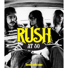 (영문도서) Rush at 50 Hardcover, Motorbooks International, English, 9780760387153