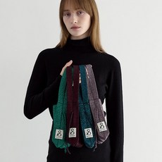 조셉앤스테이시 25SS 뉴컬러 Lucky Pleats Knit S Starry (ALL) 778254