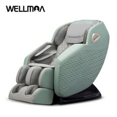 S급 리퍼 [웰모아] 큐빅 안마의자 HCW-6100 3가지 색상 (무상AS1년+사은품 러그), 그린민트