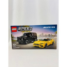 [어린이날선물] 레고 76924 스피드챔피언 메르세데스 AMG G63 지바겐 SL63 조립 장난감, 1개