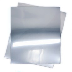 안전거울시트지 비접착거울종이 반사지 4절