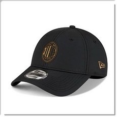 New Era AC米蘭棒球帽, 黑, 1個