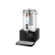 대형 약탕기 업소용 10L 블랙 차탕기 건강원 달임기 추출기 한방, 3세대 끓이는 기계