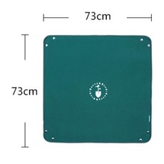 Berry&Bird 防水園藝換土墊 120cm x 73cm, 1個, 小:73*73CM