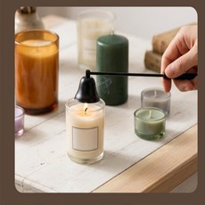 멀티디자인 스너퍼 양초덮개