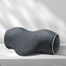 Tiger Pavilion 경추 베개, 1개, 그레이