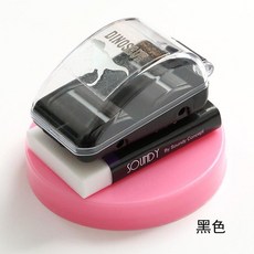 SOUNDY 迷你桌面橡皮擦清潔器, 黑色, 1套