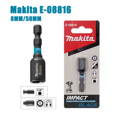 마키타 E-08816 임팩트 블랙 자석 드릴 비트 홀더 8MM/50MM 육각형 핸들 고경도 공구 액세서리 Makita, 01 E-08816