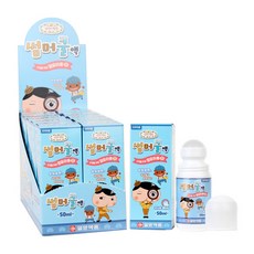 혜명몰 일양엉덩이탐정썸머쿨액(볼타입)50ml 외용소독제 모기물린데 모기물렸을때 벌레물렸을때 벌레물린데