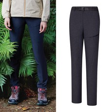 콜핑 여성 여름 투톤 스트레치 등산 바지 라시던(CL) KSP9855W