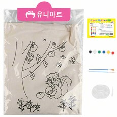 미술도구 수납 아트백 천 낙엽 담아보리 미술도구수납용품 미술도구수납아트백