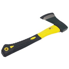 도매짱 (domejjang) 독일인증 탄소강 손도끼 캠핑 등산 도끼 장작 쪼개기, 1개