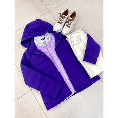 올포유 여성 튜브 덕다운 후드 패딩 점퍼 25SS (AWQDO1171)