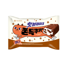 오리온 핫브레이크 쫀득쿠키바 미니, 1개, 352g
