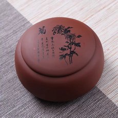 차통 이싱 자사 찻잎 보관통 다호 차호 보관함 티박스 카페 보이차, 1개, A-국