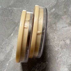 림멜 스테이 매트 파우더 베이지 실키 프레스드, I. 002 파우더는 손상되지 않고 덮개 가장, 1개