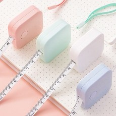 말랑시 포켓형 휴대용 줄자 150cm 미니, 그린