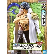 BANPRESTO 航海王 DXF THE GRANDLINE SERIES EXTRA 荒卷 金證, 1個