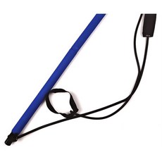 《台灣現貨》多功能瑜珈健身桿 普拉提訓練棒, 藍色, 1個