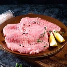 고가네 한돈 생 등심 돈까스용 600g, 1개