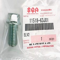 SUZUKI (스즈키) 순정 부품 플러그 오일 드레인 14X22 품번 11518-63J01, 1개