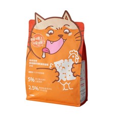 【喵吉】PAW PAW LAND肉球世界 搖搖雞肉凍乾無穀貓糧 全齡貓寵物飼料, 1個, 1kg, 雞